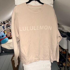 Lululemon Logo Sweatshirt